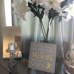 Wall Decor “On the day you were born”